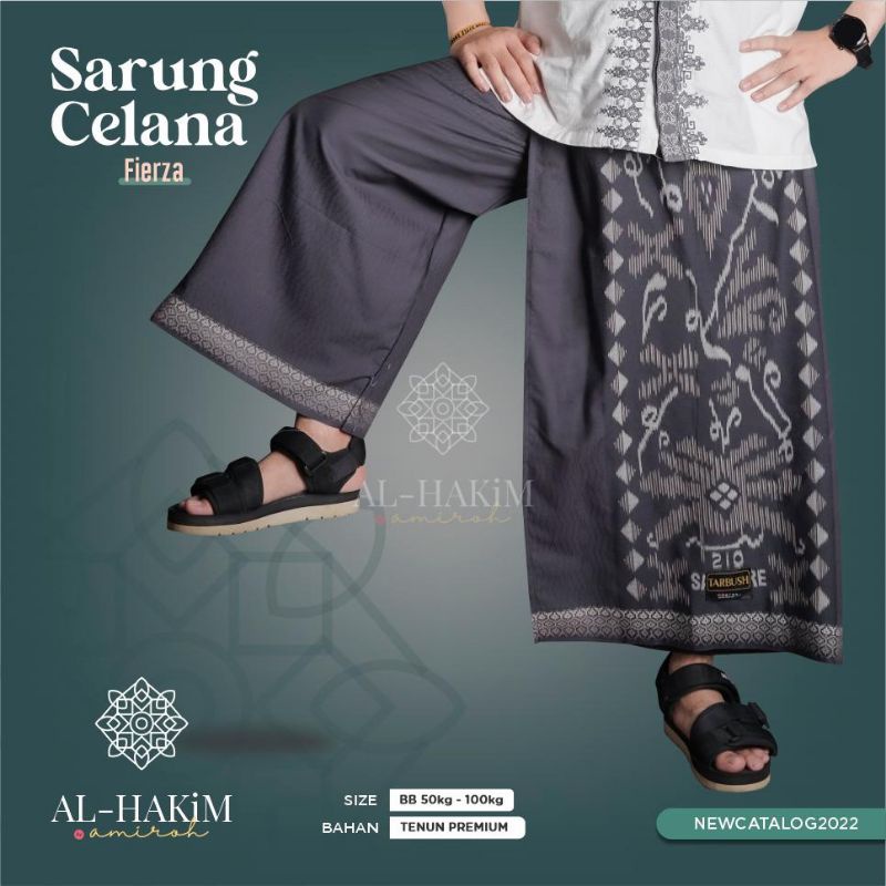 SARUNG CELANA PREMIUM TENUN SAPHIRE SARCEL