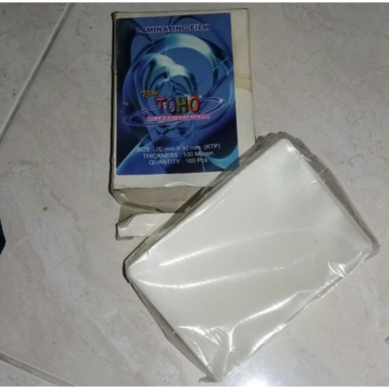 

Laminating Film Plastic