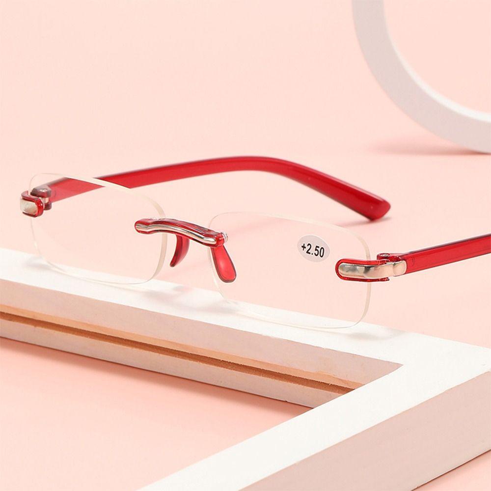 Kacamata Baca Nanas Pria Wanita Frame Classic Simple Pelindung Mata