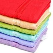 MPR.18Oc22в ◦ Ss Handuk Mandi Warna Polos Merah Putih 60x120  cm ukuran Besar Tanggung 60 x 120 Mura