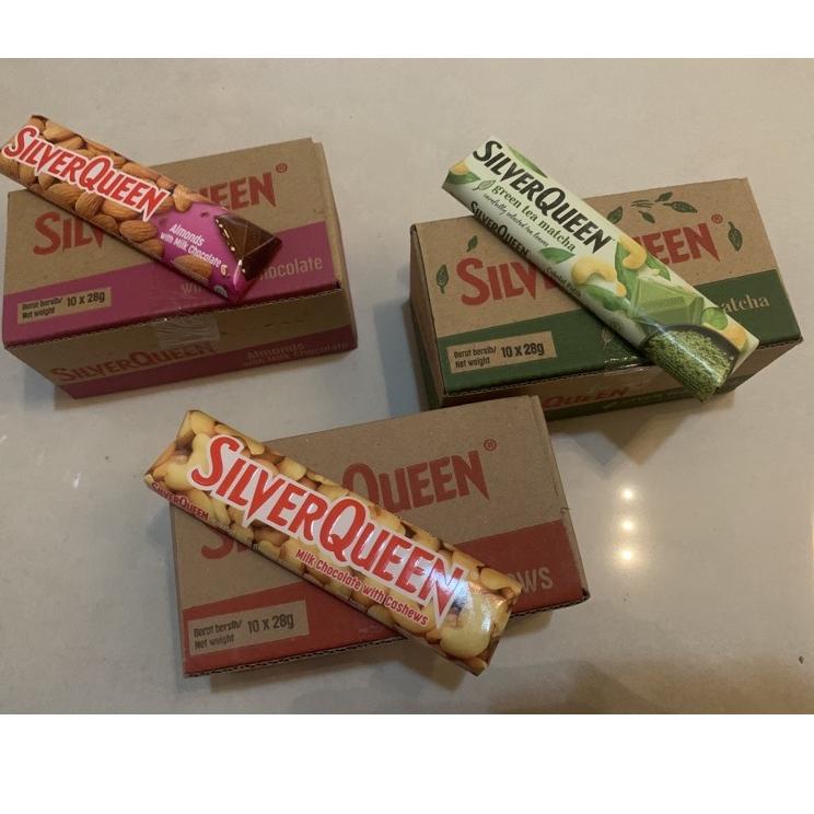 

Modern.. COKLAT SILVERQUEEN 25GR/28GR ISI 10 PCS - COKELAT SILVER QUEEN ALMOND / CASHEW / MEDE / FRUIT / GREEN TEA / YOGHURT VERRY BERRY 28 GR - CHIC CHOC - CHACHA - SILVERQUEEN BITES - DARK - MALTITOS - DELFI TREASURE ALMOND - TREASURE MEDE EII