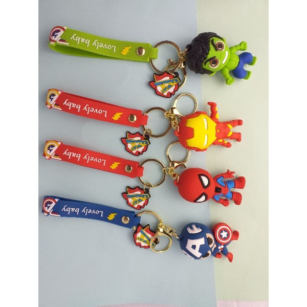 Gantungan Kunci Karakter marvel- Keychain(lovelybaby) (2.2)