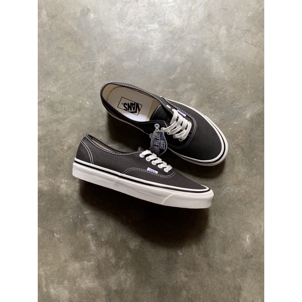 Vans Authentic Anaheim 44 DX Black White Original Resmi