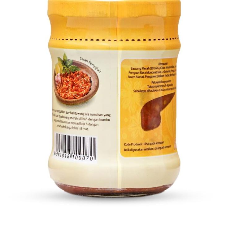 

Kodep6P0b--SAMBAL BAWANG ULEG FINNA 190GR JAR HALAL