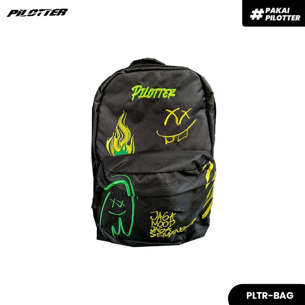 PILOTTER BAGPACK ORIGINAL PILOTTER TAS RANSEL PILOTTER FREE STICKER