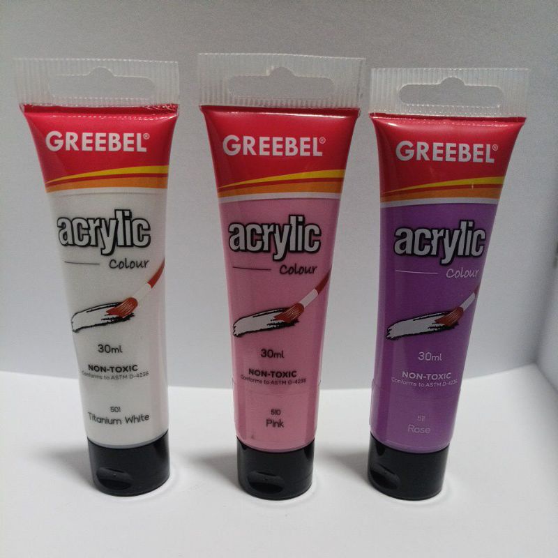 

Cat Acrylic Greebel 30ml Non -Toxic