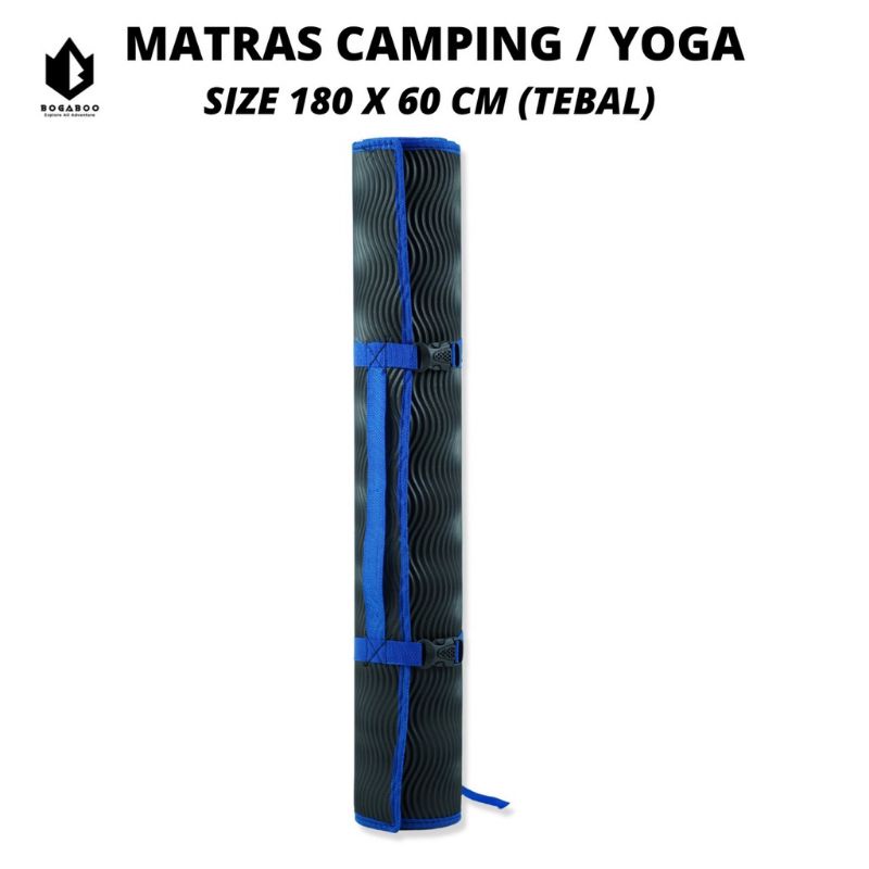 Matras camping/yoga size 180X60 cm