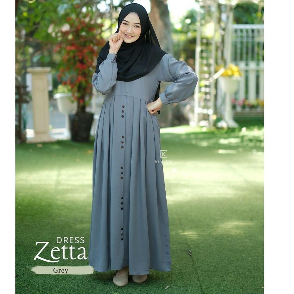 Chekout Gamis Polos Premium Warna Hitam Gamis Syari Wanita Remaja