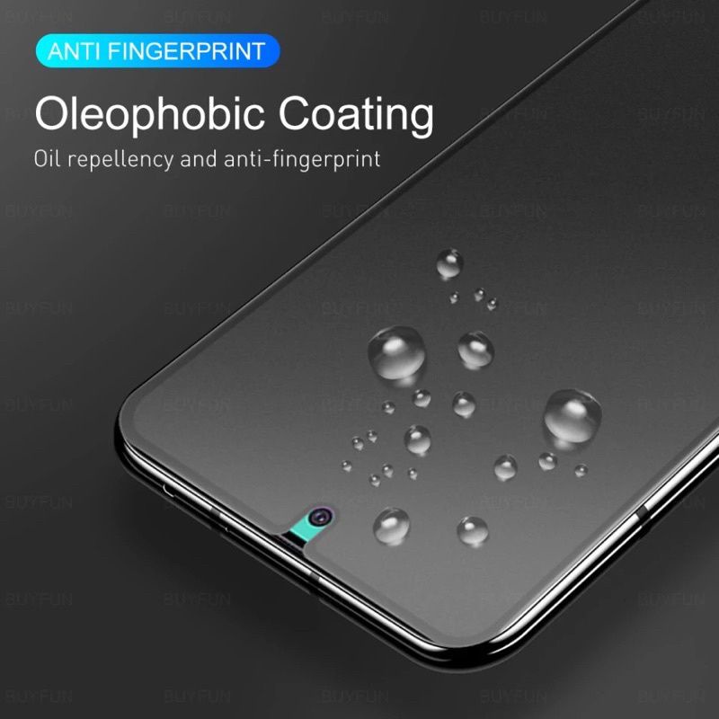 Tempered Glass Anti Gores Temperglass TG AG Matte Gaming Anti Minyak Kaca Full Screen Oppo Reno 2 2F 3 4 4Pro 4F 5 5Pro 5F 6 7 8 8Pro