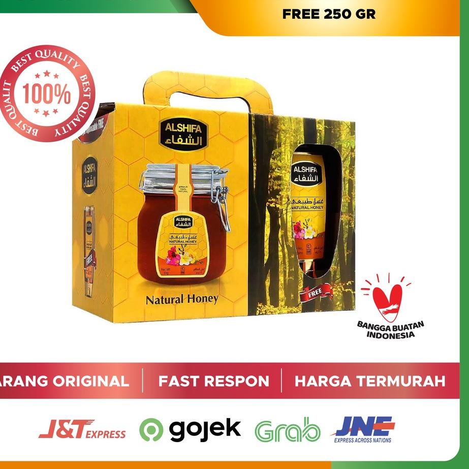 

art4a4Zo--Madu Al Shifa 1KG Free 250gr Natural Honey Asli Arab Saudi