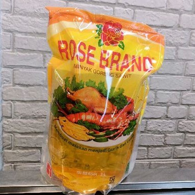 

Rose brand Minyak Goreng 2l pouch
