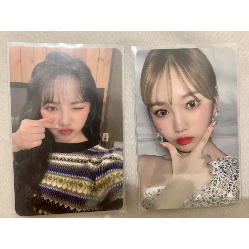 WTS PC Photocard Kim Chaewon IZONE IZ*ONE Scene 2 Wink Pout