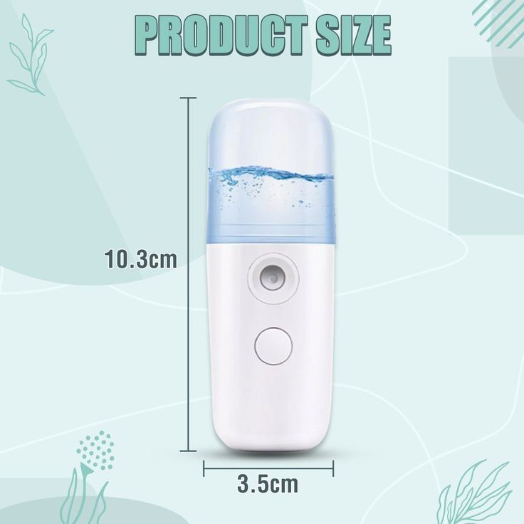 Nano Spray Portable Mini USB / Mist Sprayer Pelembab Wajah Perawatan Wajah Penyemprot wajah nano