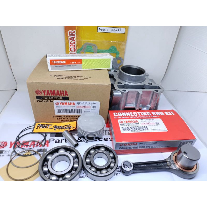 Paket Blok Seher 54P Yamaha Mio j Mio soul GT 113/115 Mio GT 115 Fino fi 115 X-Ride 115 ORI lokal