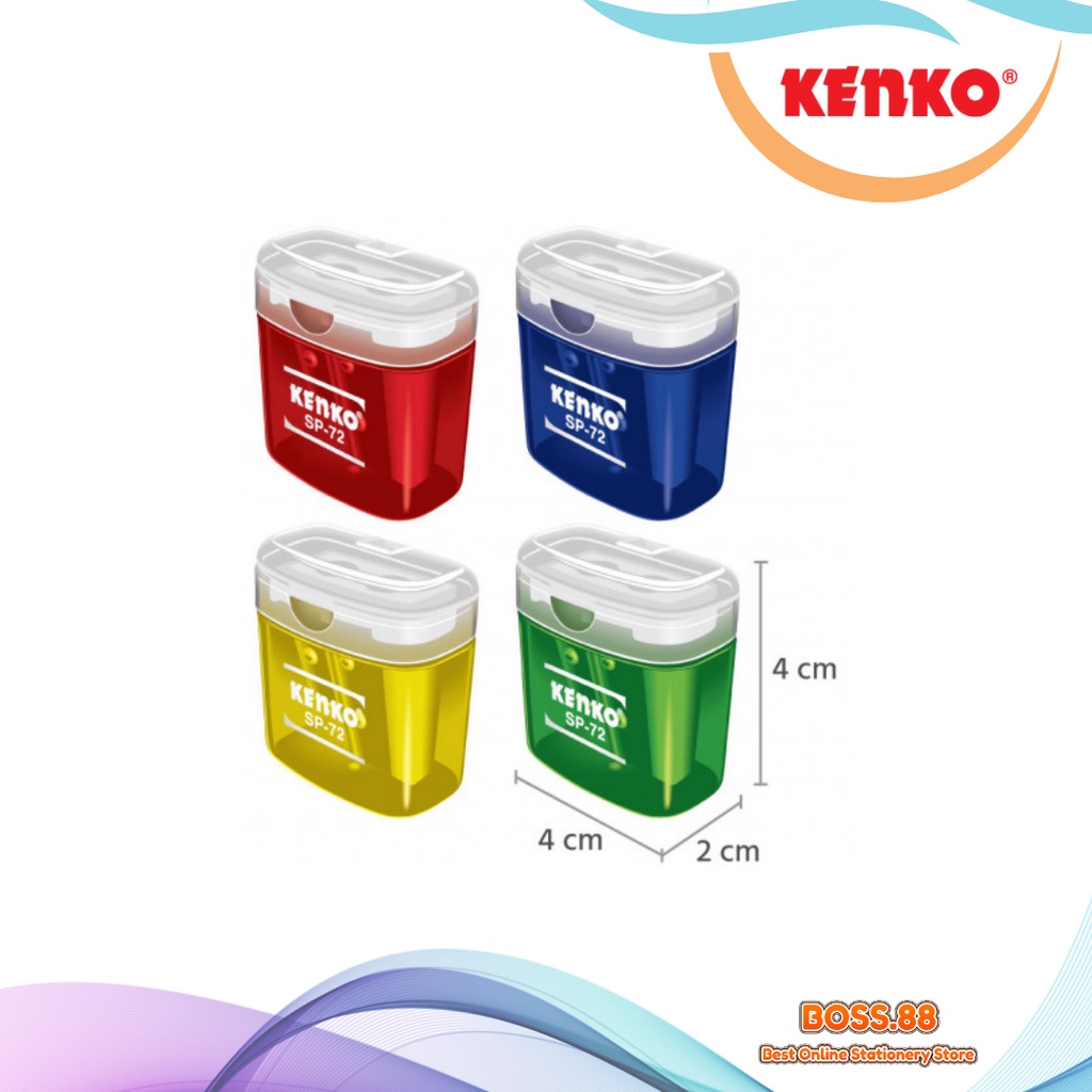 

SHARPENER / RAUTAN KENKO SP-72 (12 PCS)