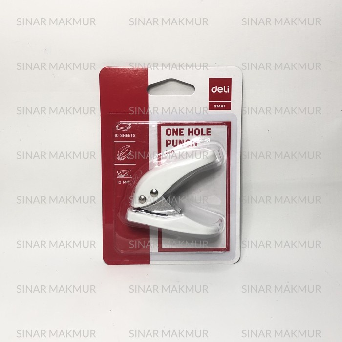 

Murah One Hole Punch / Pembolong Kertas 1 Lubang Deli 0111 (Pcs) Berkualitas