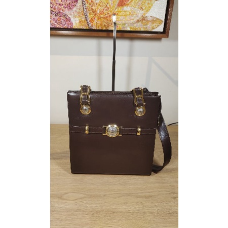 tas versace vintage authentic