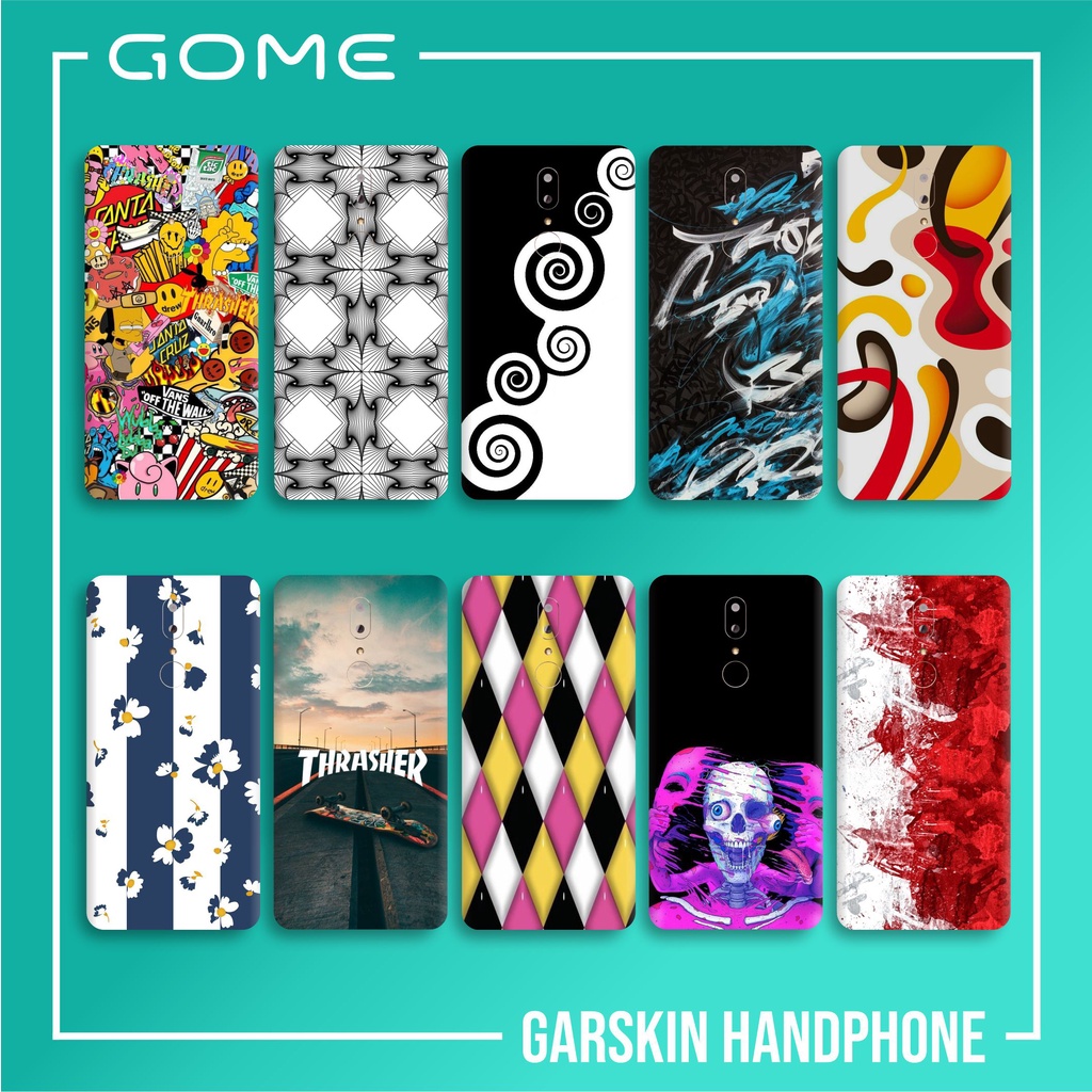 GOME C7 NOTE SKIN GARSKIN CASE PROTECTOR DAPAT 2 PCS FREE CUSTOM GAMBAR BEBAS BISA COD