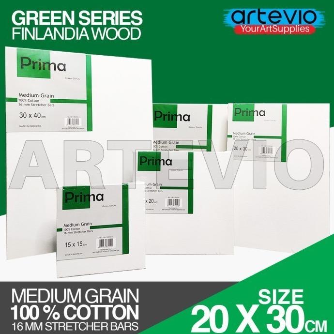 

Kanvas Lukis Prima Green Series Uk.20x30