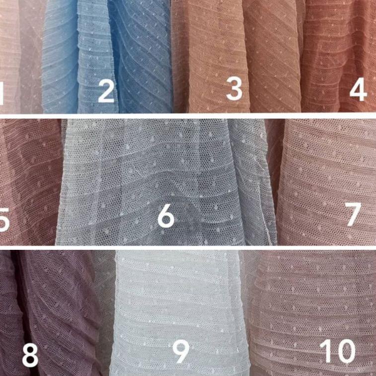 Kain tile dot plisket  {PAR.18Oc22ᵀ}