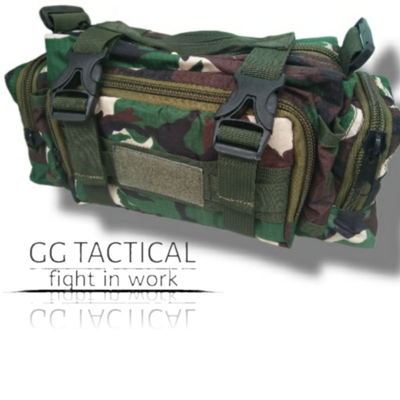 TAS SLEMPANG MILITARY waterproff