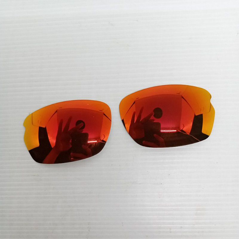 Oakley Carbon shift fire red polarized lens