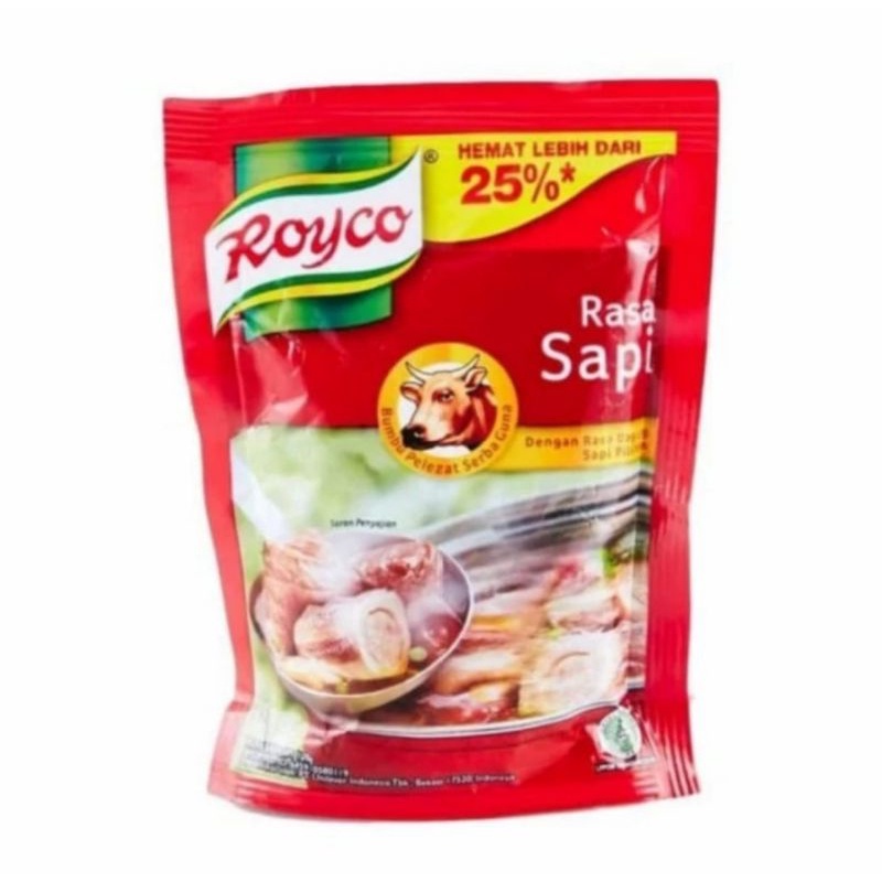 

Royco kaldu sapi 100gr