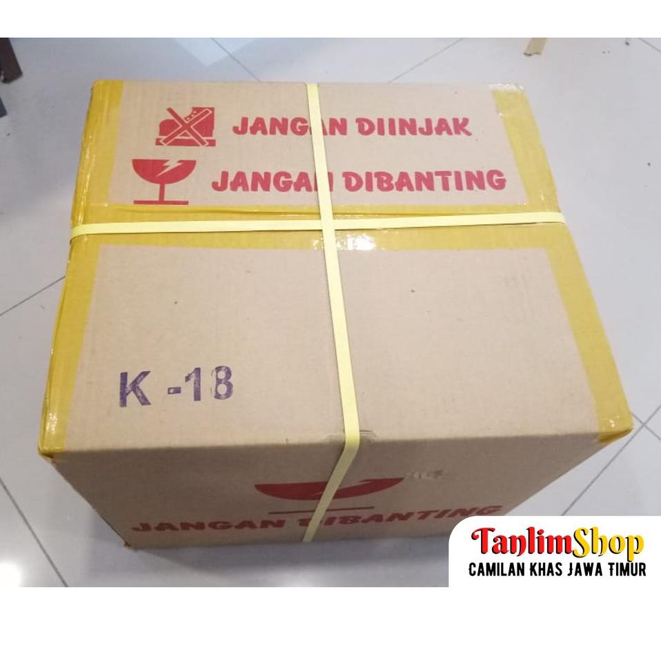 

Model Terkini.. Krupuk / Kerupuk Udang Oval Ny. Siok 500gr - TanlimShop DZJ