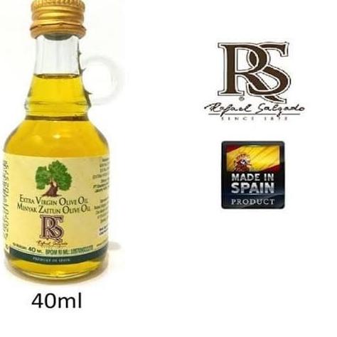 

✨COD✨ TERMURAH MINYAK ZAITUN RS EXTRA VIRGIN 40 ML ORIGINAL gas !!