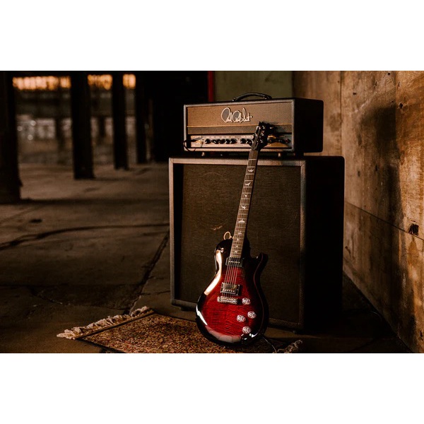 PRS SE Chris Robertson in Fire Red Burst