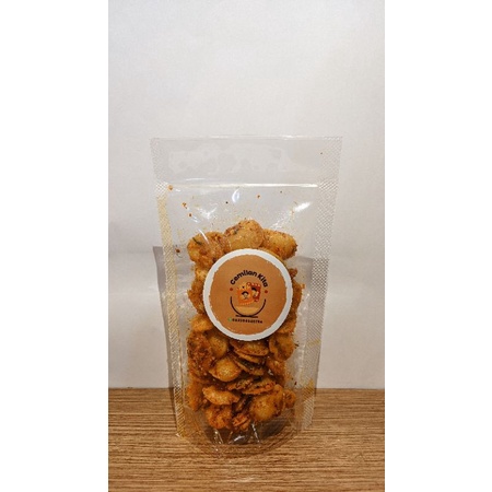 

Cipak balado dan barbeque daun jeruk cemilankita