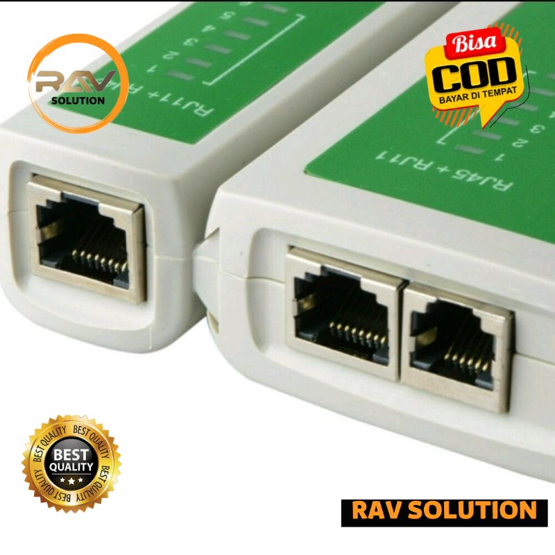 LAN TESTER / CABLE TESTER RJ 45 / RJ 11 CAT 5 CAT 6