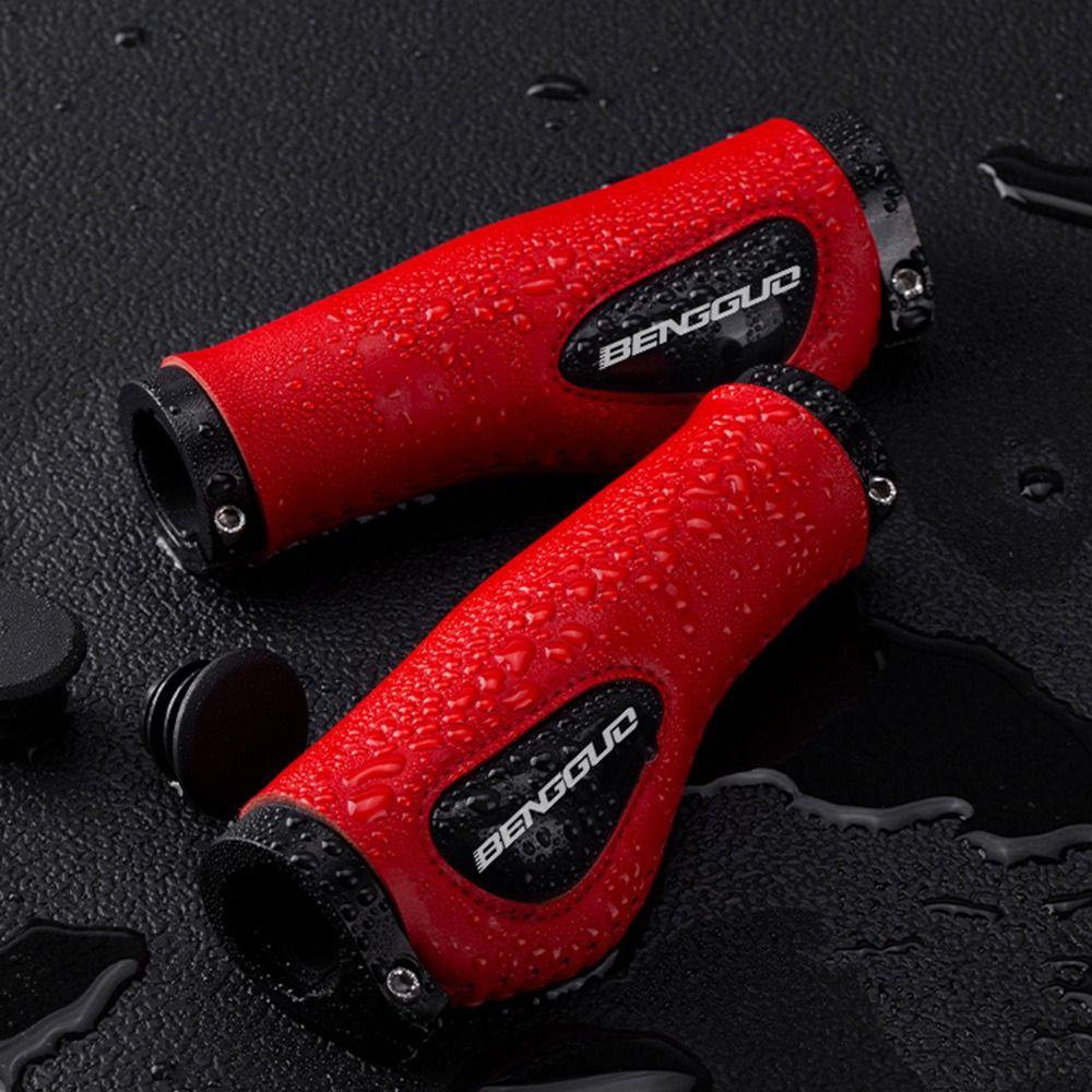 R-FLOWER Grip Sepeda Retro Olahraga Outdoor MTB Locking Grips Casing Cover