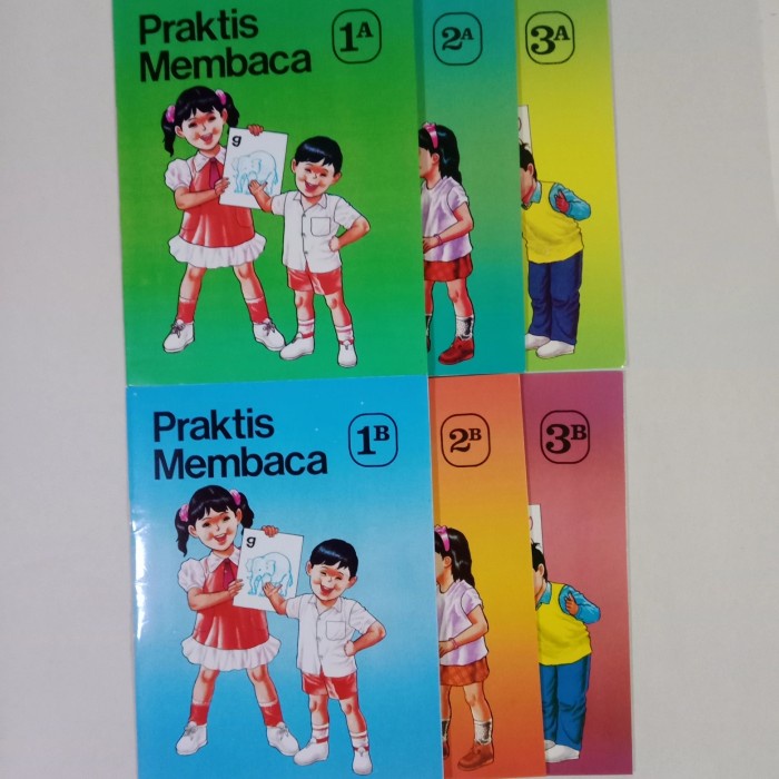 

murah BUKU BELAJAR PRAKTIS MEMBACA MANDIRA JILID 1A / 1B / 2A / 2B / 3A / 3B - 3A