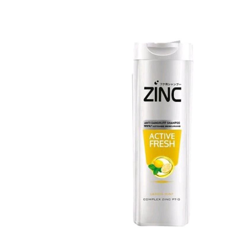 ZINC SHAMPOO ANTI KETOMBE 170ML / SHAMPOO ZINC / ZINC