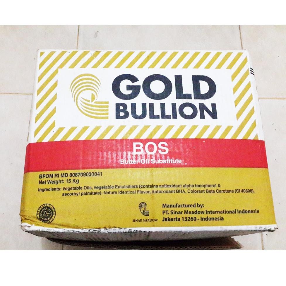 

11.11 SALE Gold Bullion BOS (Butter Oil Subtitutes) repack @500grm !!!