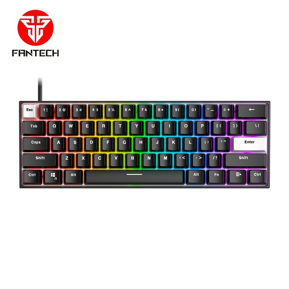 Fantech MAXFIT61 MK857 60% Keyboard Gaming Mechanical