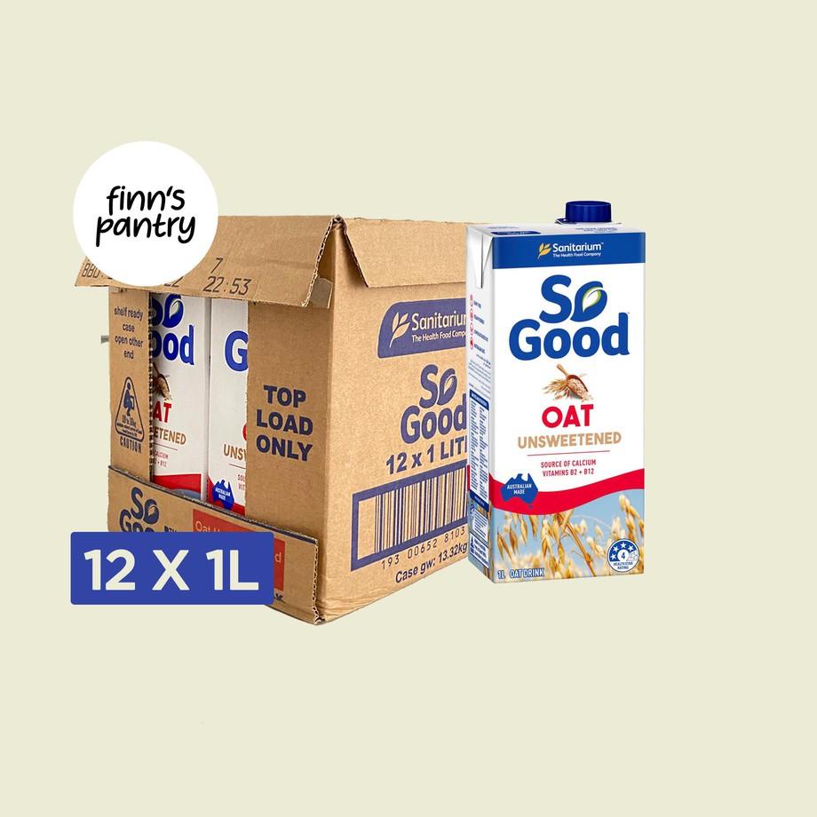 

Id1h1Gv--SO GOOD Oat Milk 1L - Susu Gandum Vegan Non-Dairy Lactose Free
