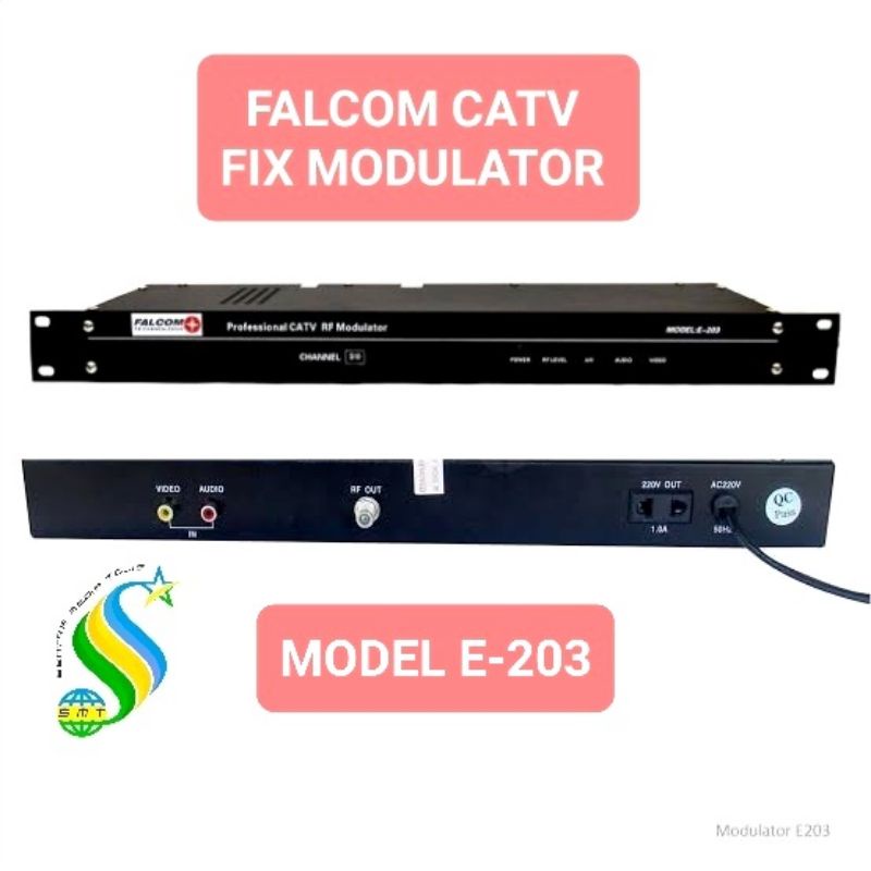 Falcom Modulator E203 Fix Channel