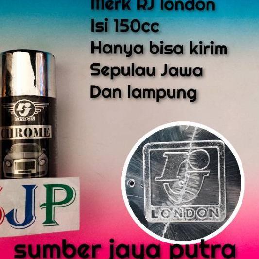 

SALE!!Pilox RJ Chrome RJ london acrylic epoxy spray paint pilok pylok|SQ7