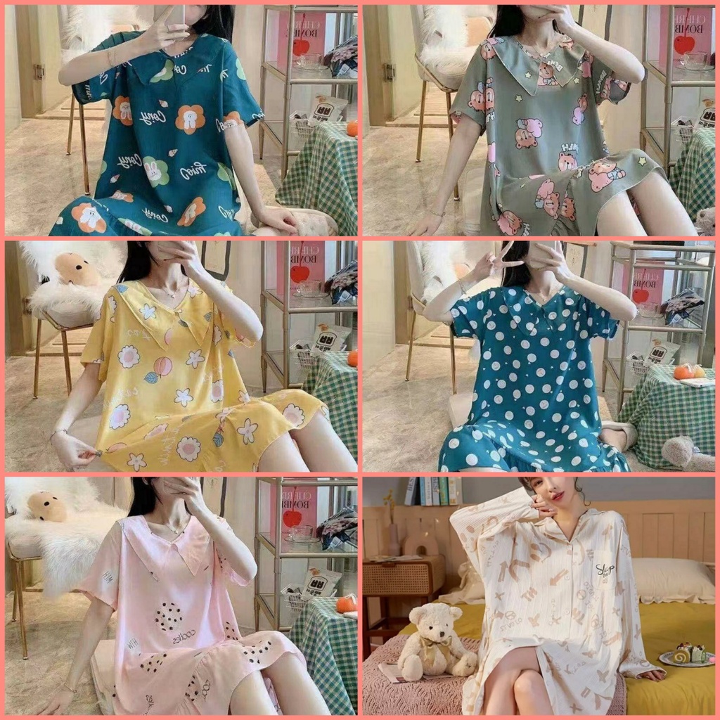 Jual DASTER KERAH IMPORT 003 | BAHAN SPANDEK ADEM & NYAMAN DIPAKAI