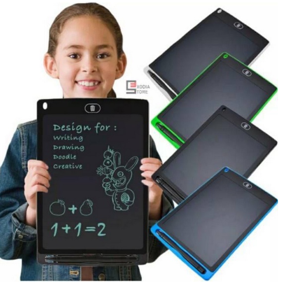TBOSS LCD Drawing Writing Tablet 8.5 Inch Papan Tulis Anak Dan Dewasa