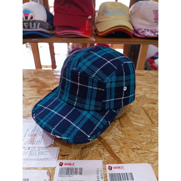 Topi 5panel second original