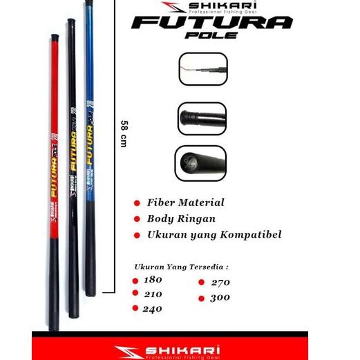 JORAN TEGEK FIBER MURAH DAIDO CATALINA/SHIKARI FUTURA 180 210 240 270 300 CM [RAN.18Oc22ᴶ]
