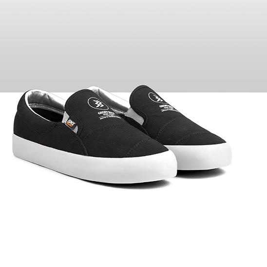 Rekomendasi Geoff Max Official - Meery Black White | Sepatu Pria | Sneakers