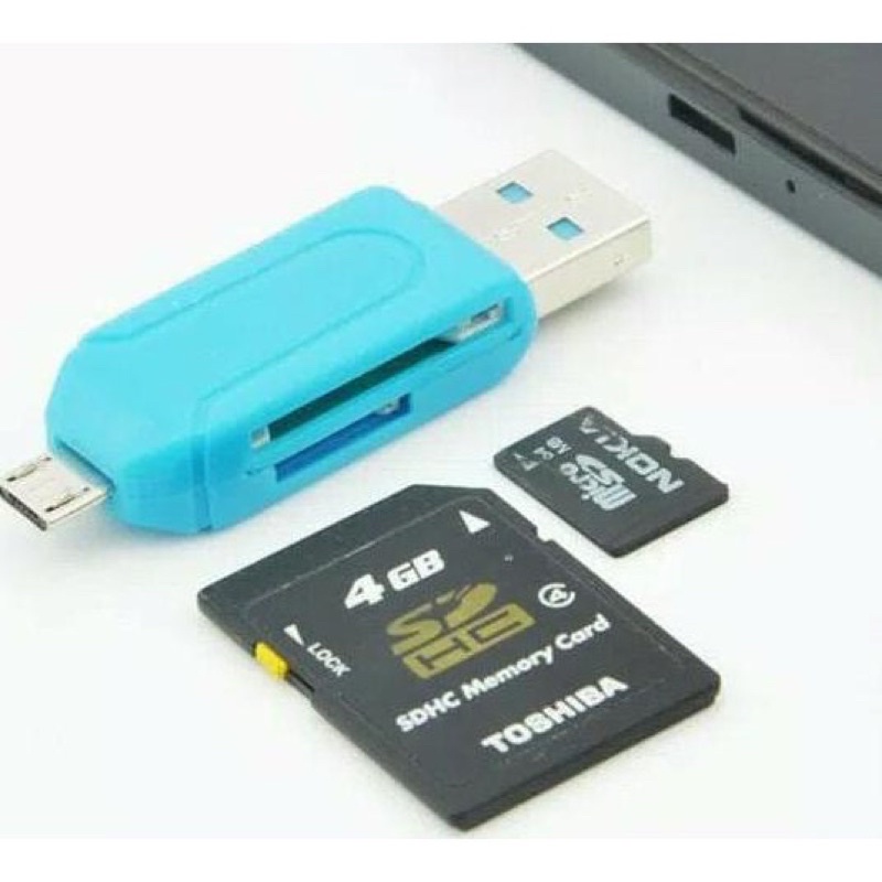 CARD RIDER MURAH MEMORI MICRO SD OTG HIGH SPEED MEMORY ALL IN ONE OTG MICRO