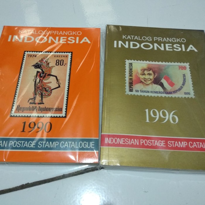 

Buruan Paket Katalog Prangko Tahun 1990 Dan 1996 Promo