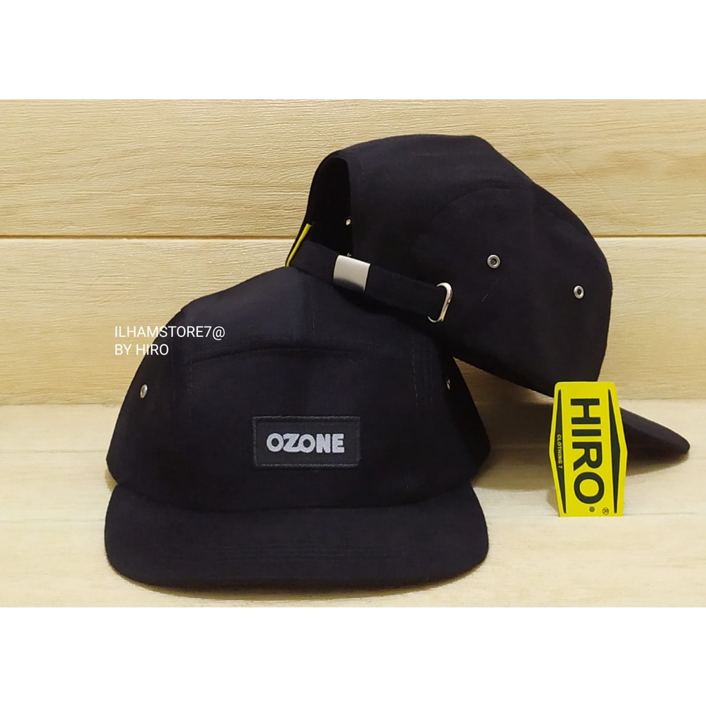 [COD]Topi Snapback Bordir Ozon Lima Panel New Model/Topi Hip-Hop/Topi Keren