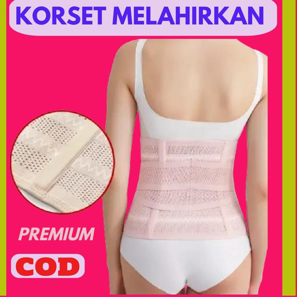 Kendit Korset Stagen Ibu melahirkan Gurita Premium 4 shape GI83 {TOM.31Oc22ᵟ}