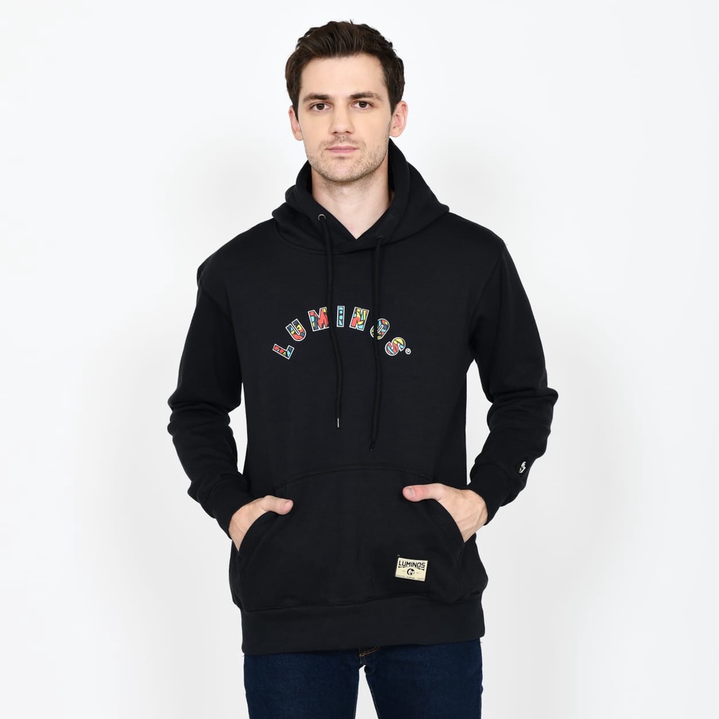 Luminos Sweater Hoodie Distro Rainbow